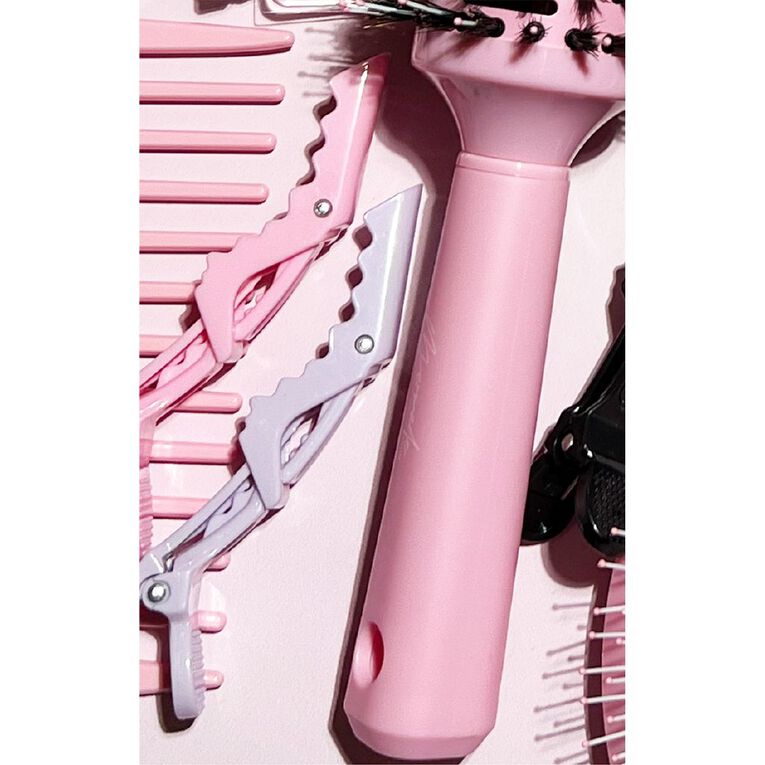 Mermade Hair Grip Clips Lilac, , hi-res