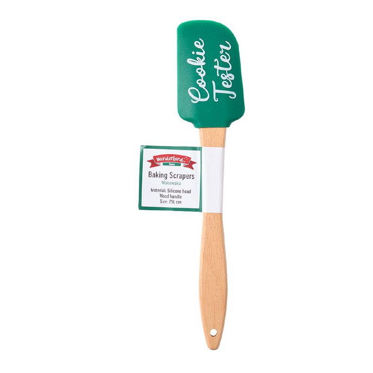 Wonderland Home Christmas Spatulas Assorted, , hi-res