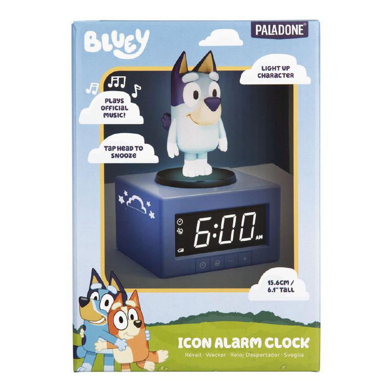 Paladone Bluey Icon Alarm Clock, , hi-res