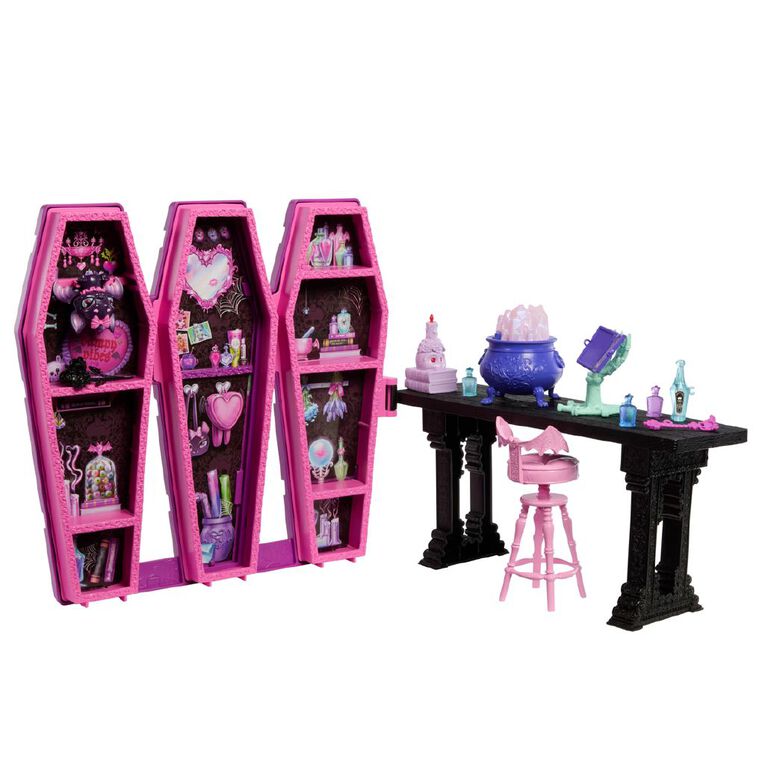 Monster High Draculaura Secret Potions Room Playset, , hi-res