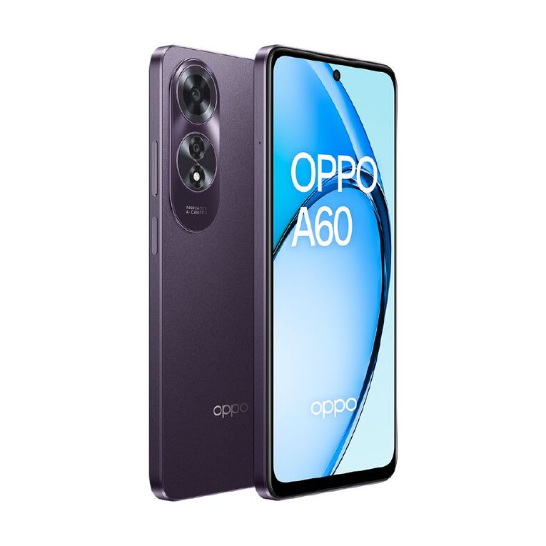 OPPO A60 4G - Midnight Purple, , hi-res
