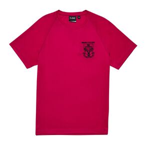 Schooltex Waiuku College PE Tee with Embroidery