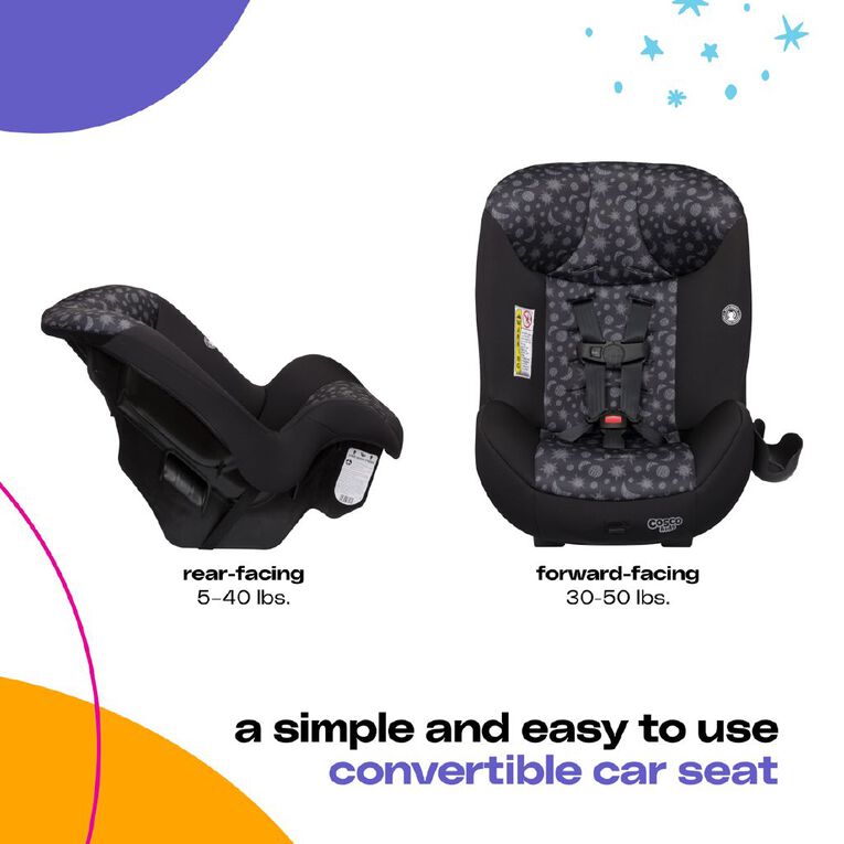 Cosco Kids Scenera Extend Convertible Car Seat - Moonlit Night, , hi-res