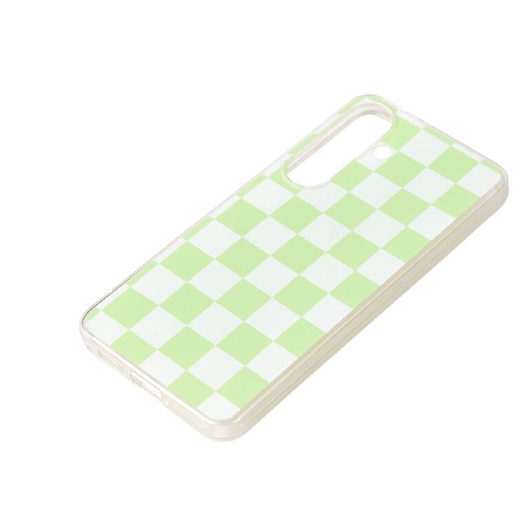 Spring Picnic Samsung S24 Case Green, , hi-res