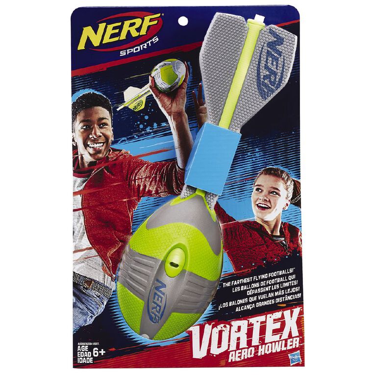 Nerf vortex aero