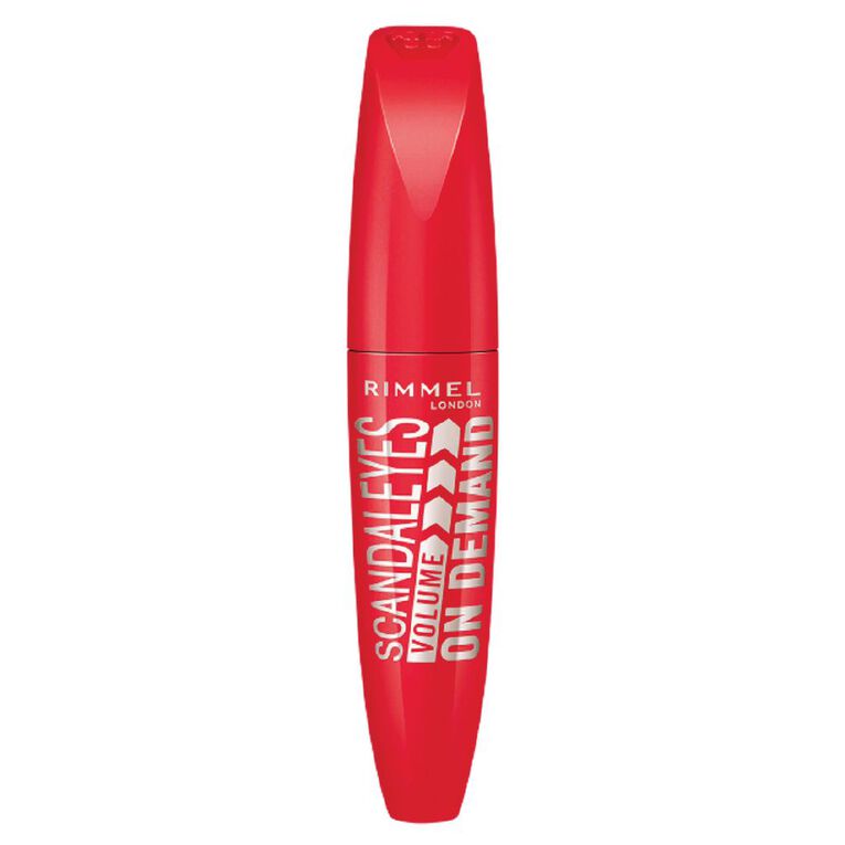Rimmel Volume On Demand Mascara Brown, , hi-res