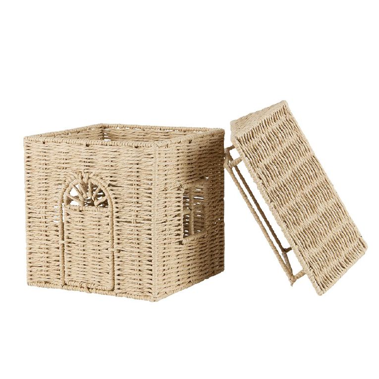 Living & Co Kids House Basket, , hi-res