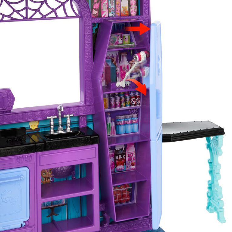 Monster High Boo-Tique Hotel Playset, , hi-res