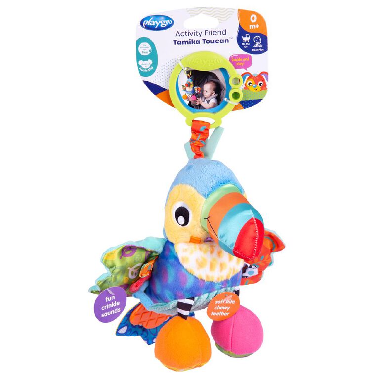 Playgro Activity Friend Tamika Toucan, , hi-res