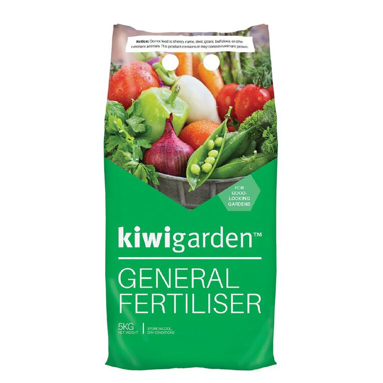Kiwi Garden General Fertiliser 5kg, , hi-res