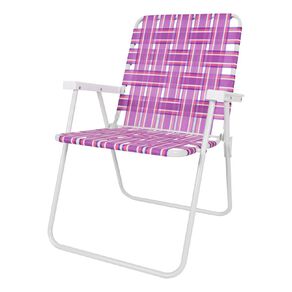 Living & Co Spring Tension Woven Chair