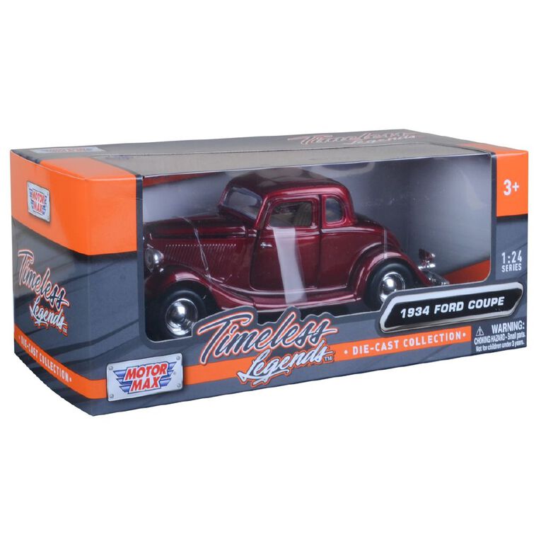 MotorMax 1:24 Scale Die Cast Car Assorted, , hi-res