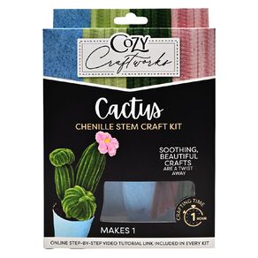 Uniti Adults Chenille Stem Kit Caladium