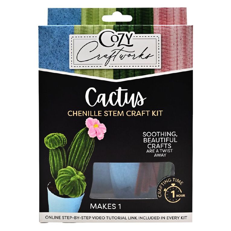 Uniti Adults Chenille Stem Kit Caladium, , hi-res