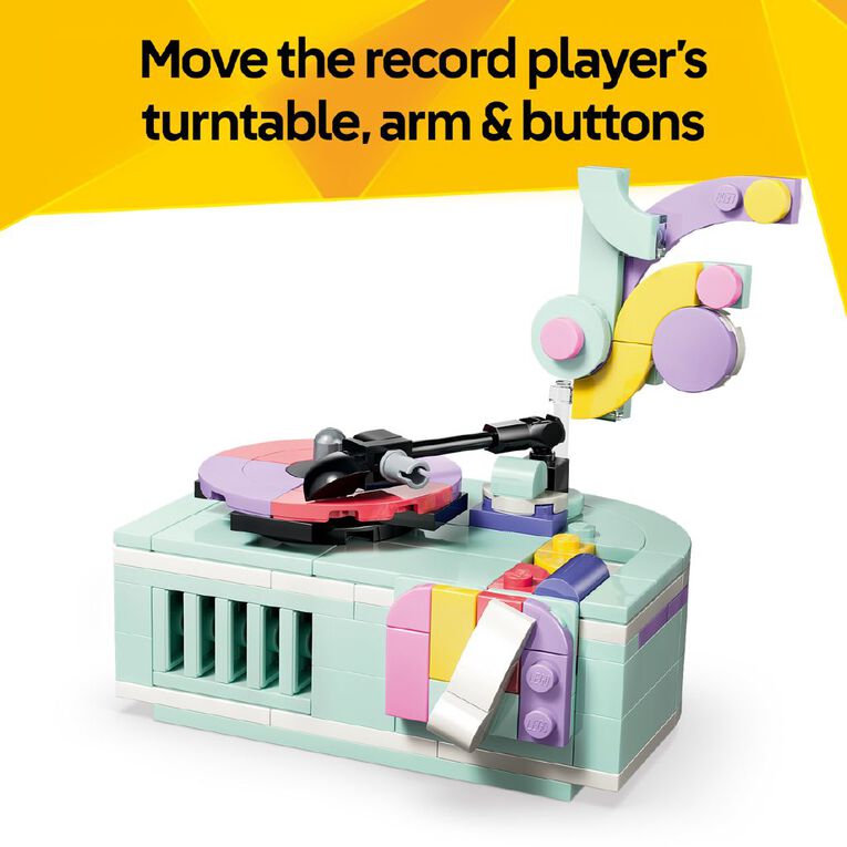 LEGO CREATOR Music Decor Piano with Cat 31392, , hi-res