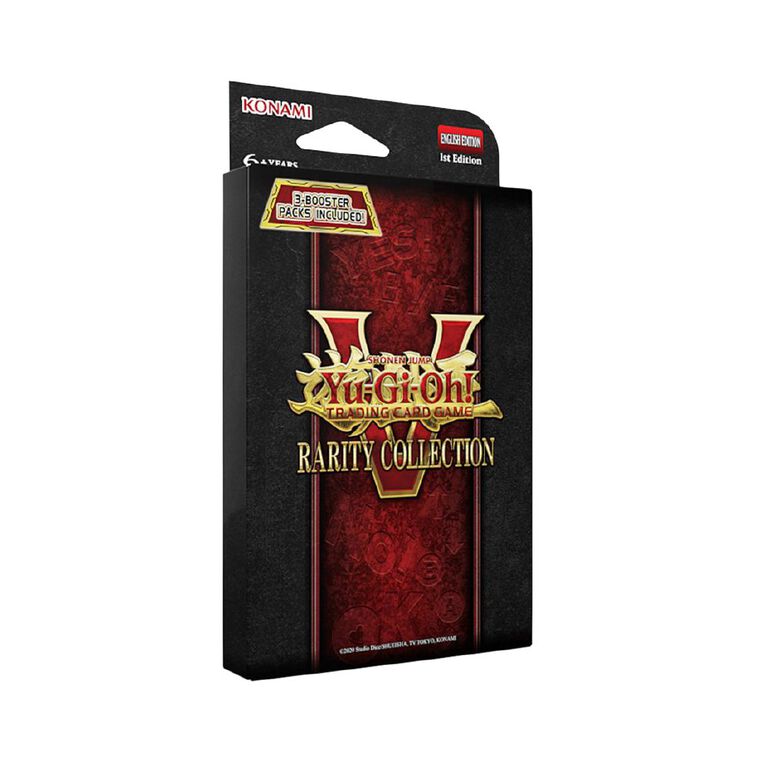 Yu-Gi-Oh! Rarity Collection V 5 x Card Tuck Box, , hi-res
