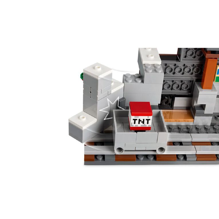 LEGO Minecraft The Pickaxe Mine 21277, , hi-res