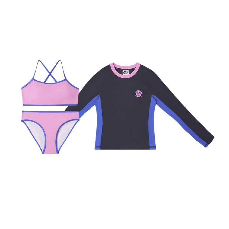 Daisy Long Sleeve Rash Vest Set main image 1