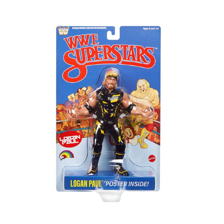 WWE Super Stars Wrestling Figure Assorted, , hi-res