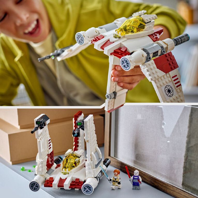 LEGO Star Wars V-19 Torrent Starfighter 75432, , hi-res