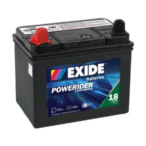 Exide Powerider U1RMF Lawn Mower Battery