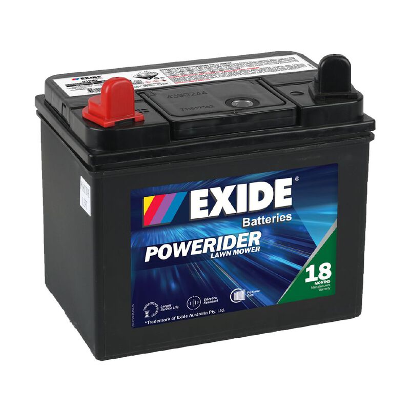 40% off Exide Batteries starting from $89.99 (Instore Only) @ The Warehouse
