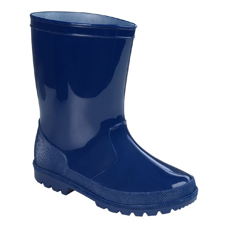 Young Original Senior Kids' Essential Gumboots, Blue, hi-res