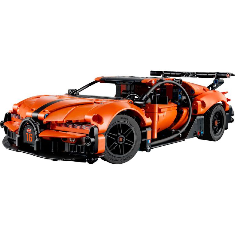 LEGO Technic Bugatti Chiron Pur Sport Hypercar 42222, , hi-res