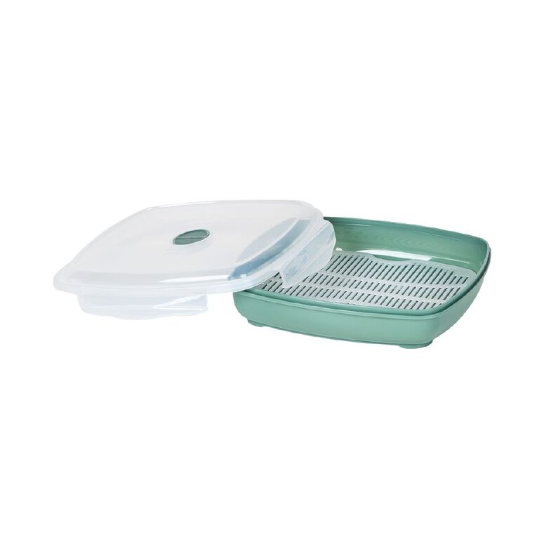 Living & Co Microwave Steamer, , hi-res