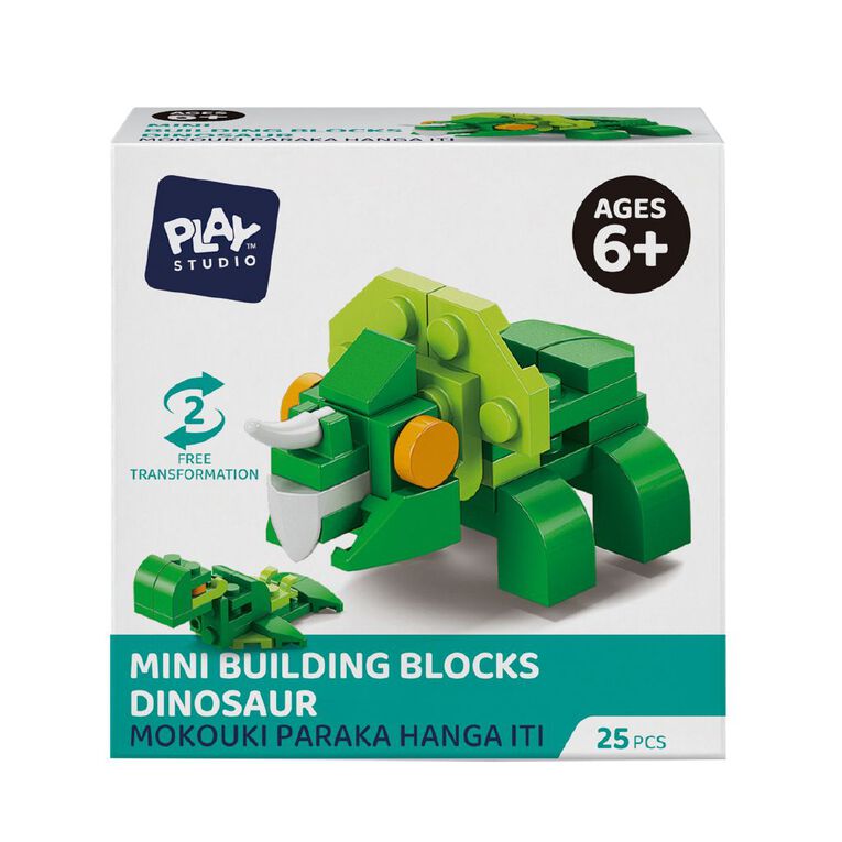Play Studio Mini Building Block Dino, , hi-res