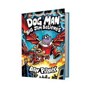 Dog Man #14 Big Jim Believes by Dav Pilkey