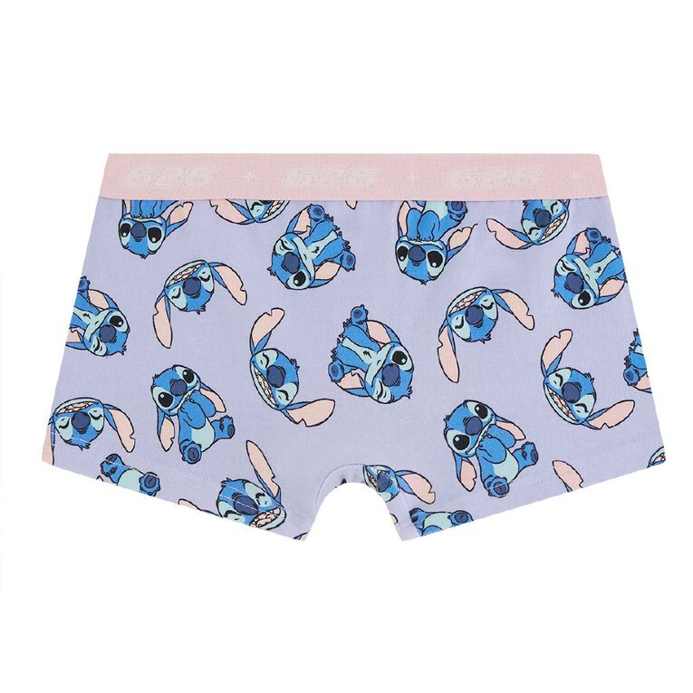 Stitch Girls' Shortie 2 Pack, Blue Light, hi-res