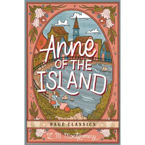 Anne Of The Island by Lucy Maud Montgomery