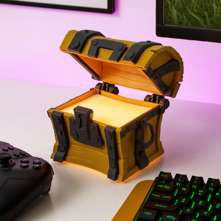 Paladone Fortnite Chest Light, , hi-res