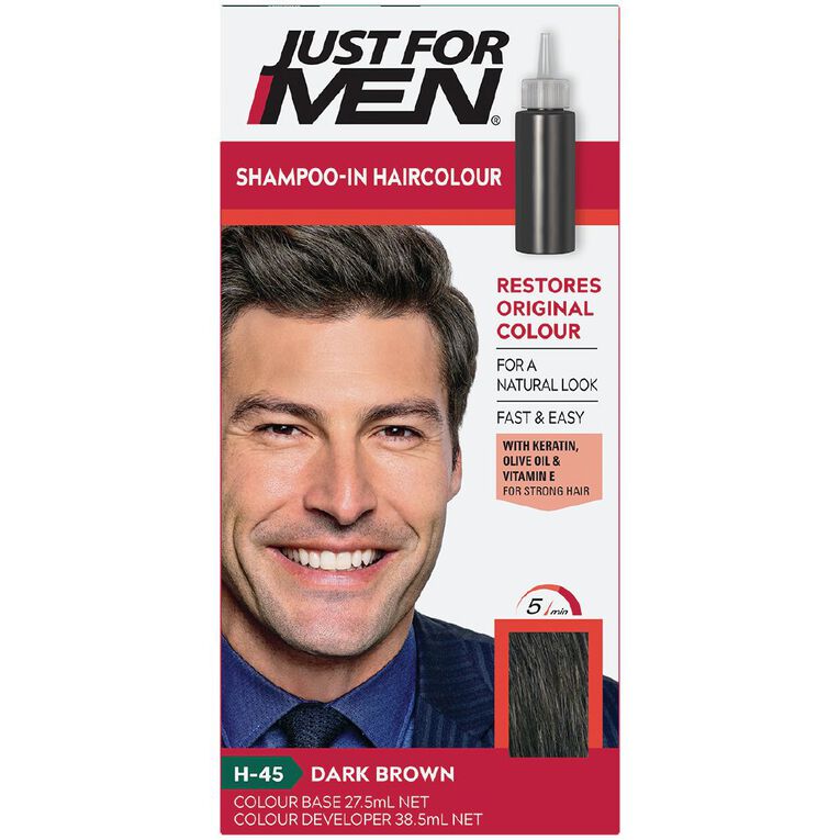 Just For Men Hair Colour Brown Black, , hi-res