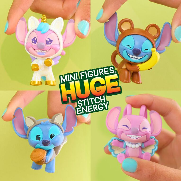 Stitch Goes Wild Blind Capsule Figures Assorted, , hi-res
