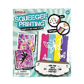 Sew Star Squeegee Painting Butterfly