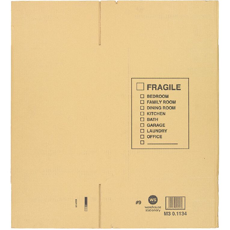 WS Carton #9 M3 0.1134 Fragile 510mm x 380mm x 585mm, , hi-res