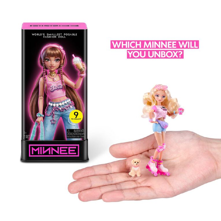 Zuru Minnee Core Doll Series 1 Assorted, , hi-res