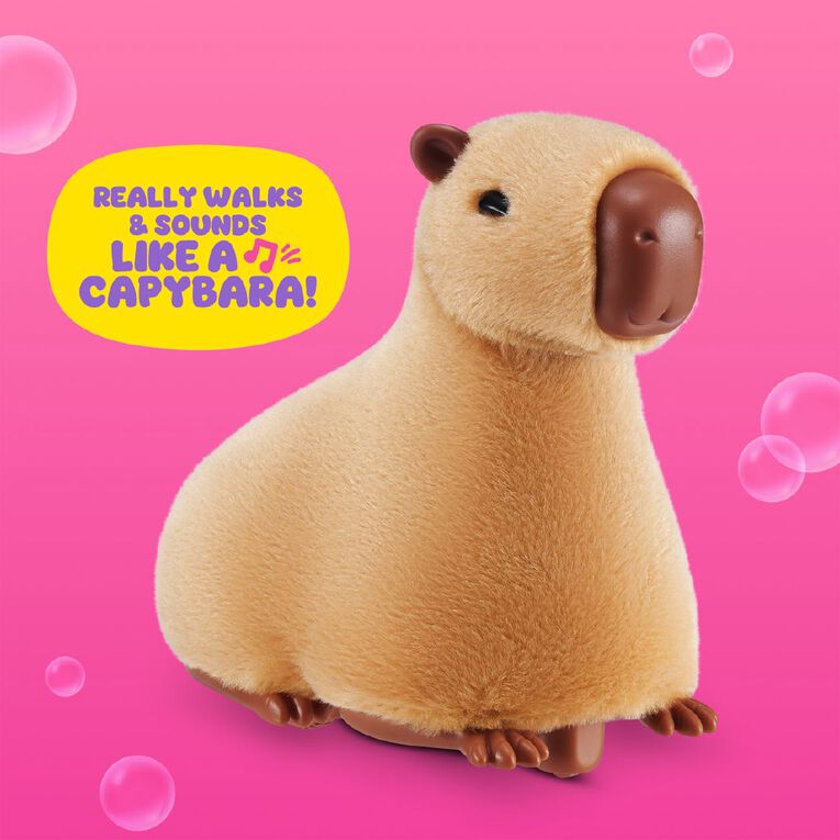 Zuru Pets Alive Mommy and Baby Surprise Series 1 Capybara, , hi-res