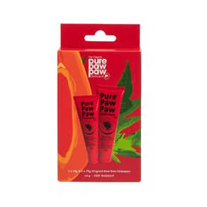 Pure Paw Paw Duo Original 1 x 15g & 1 x 25g Paw Paw Ointment