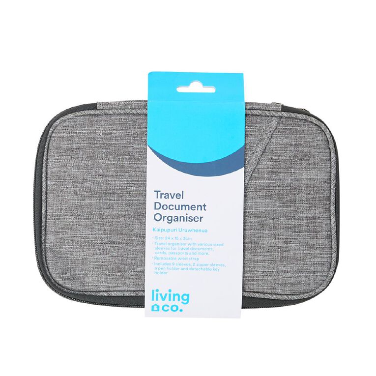 Living & Co Travel Document Organiser, , hi-res