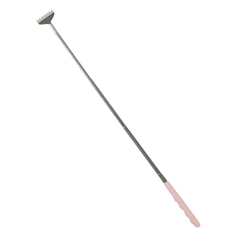 Extendable Back Scratcher Pink Lilac, , hi-res