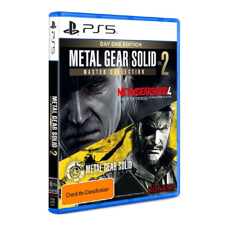 PS5 Metal Gear Solid Master Collection Volume 2 PS5, , hi-res