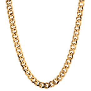 H&H Waterproof Premium Curb Chain Necklace 60cm