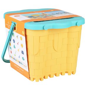 Active Intent Play Giant Sand Castle Set 17 Piece 2A Assorted
