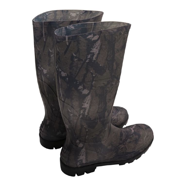 Back Country Men's PVC Gumboots, Khaki, hi-res
