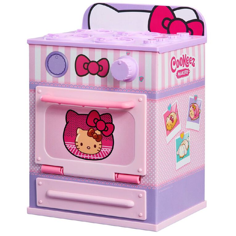 Cookeez Hello Kitty Makery Oven Playset, , hi-res