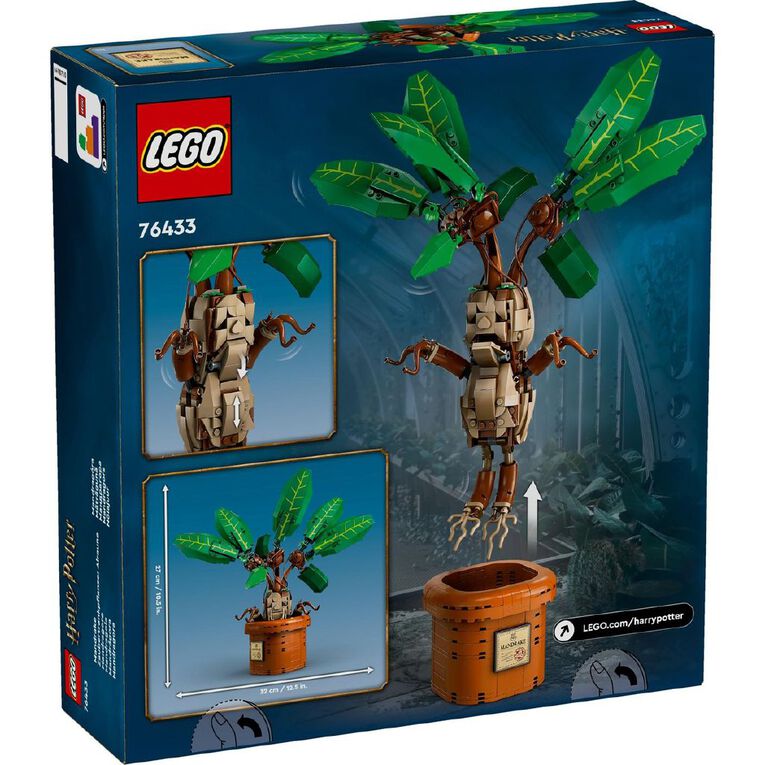 LEGO Harry Potter Mandrake 76433, , hi-res