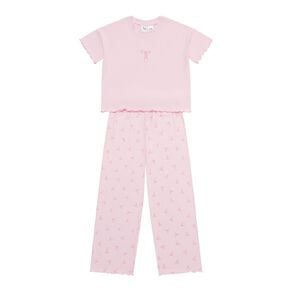 H&H Girls' Comfy Pyjama Set